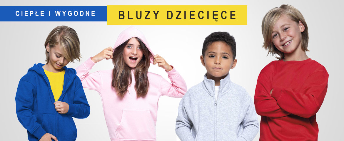 Bluzy dziecięce