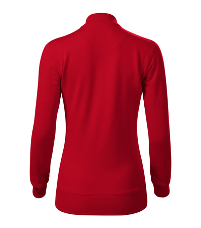 Bluza z suwakiem DAMSKA Malfini BOMBER formula red