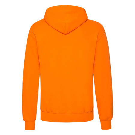 Bluza Kangurka MĘSKA Fruit of The Loom CLASSIC HOODED Sweat pomarańczowa