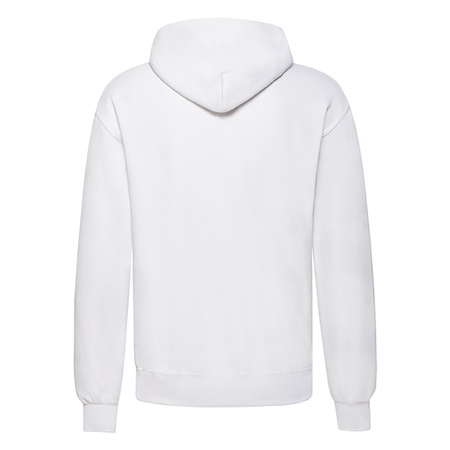 Bluza Kangurka MĘSKA Fruit of The Loom CLASSIC HOODED Sweat biała