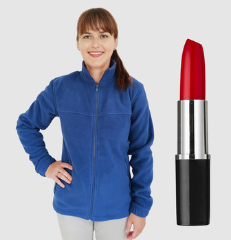 Polar DAMSKI Rimeck JACKET chabrowy + GRATIS DŁUGOPIS pomadka