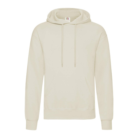 Bluza Kangurka MĘSKA Fruit of The Loom CLASSIC HOODED Sweat natural