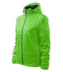 Kurtka Softshell DAMSKA Malfini COOL zielone jabłko