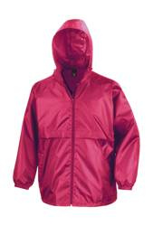 Kurtka RESULT poliester WINDCHEATER hot pink