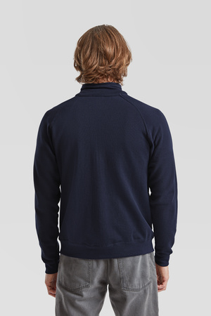 Bluza z suwakiem MĘSKA Fruit of The Loom CLASSIC SWEAT JACKET ciemny granat