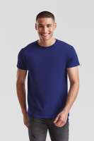 Koszulka MĘSKA Fruit of The Loom ICONIC 150 T kobaltowa