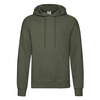 Bluza Kangurka MĘSKA Fruit of The Loom CLASSIC HOODED Sweat oliwkowa