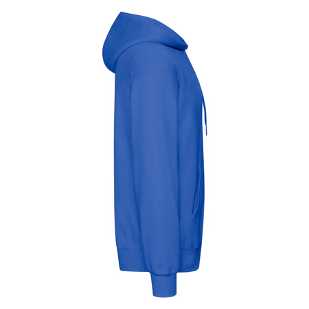 Bluza Kangurka MĘSKA Fruit of The Loom CLASSIC HOODED Sweat niebieska