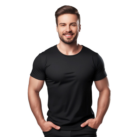 Koszulka MĘSKA JHK OCEAN czarna