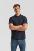 Koszulka Polo MĘSKA Fruit of The Loom 65/35 TAILORED FIT POLO granatowa