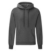 Bluza Kangurka MĘSKA Fruit of The Loom CLASSIC HOODED Sweat szary melanż