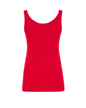 Koszulka Tank Top DAMSKA JHK TSUL VCTR VICTORIA czerwona
