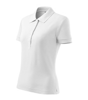 Koszulka Polo DAMSKA Malfini COTTON HEAVY biała