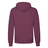 Bluza Kangurka MĘSKA Fruit of The Loom CLASSIC HOODED Sweat burgundowa