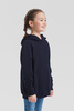 Bluza Kangurka DZIECIĘCA Fruit of The Loom LIGHTWEIGHT HOODED Sweat  ciemny granat