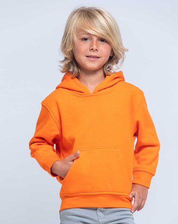 Bluza Kangurka DZIECIĘCA JHK SWRK KNG KID KANGAROO pomarańczowa