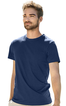 Koszulka MĘSKA Malfini BASIC CIEMNONIEBIESKA