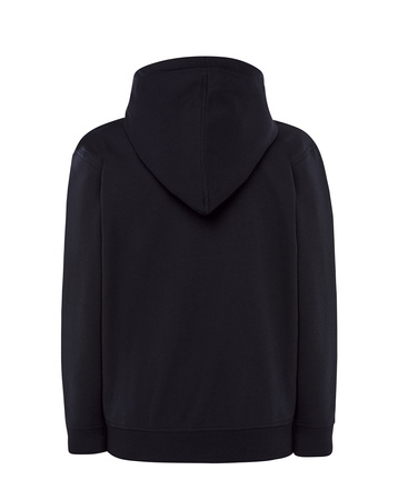 Bluza z kapturem i suwakiem  DAMSKA JHK SWULHOOD 240 granatowa