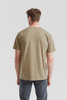 Koszulka MĘSKA Fruit of The Loom VALUEWEIGHT T khaki