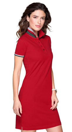 Sukienka DAMSKA Malfini DRESS UP formula red