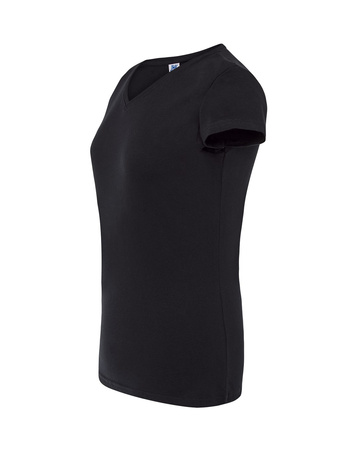 Koszulka Serek DAMSKA JHK REGULAR LADY COMFORT V-NECK czarna