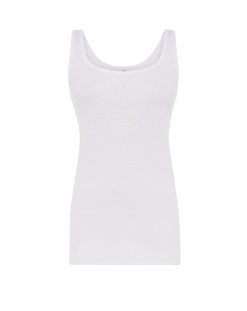 Koszulka Tank Top DAMSKA JHK TSUL VCTR VICTORIA biała