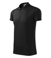 Koszulka Polo UNISEX Malfini VICTORY czarna