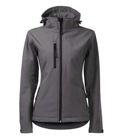 Kurtka Softshell DAMSKA Malfini PERFORMANCE stalowa