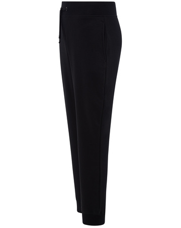 Spodnie dresowe MĘSKIE JHK SWEATS PANTS CUFF czarna