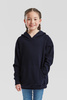 Bluza Kangurka DZIECIĘCA Fruit of The Loom LIGHTWEIGHT HOODED Sweat  ciemny granat