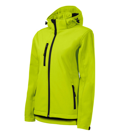 Kurtka Softshell DAMSKA Malfini PERFORMANCE limetka