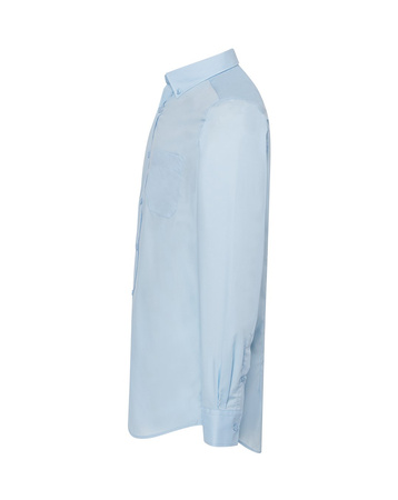 Koszula długi rękaw MĘSKA JHK SHA POP błękitna