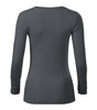 Koszulka dł. rękaw DAMSKA Malfini BRAVE jasna grafitowa