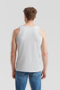 Koszulka Tank Top MĘSKA Fruit of The Loom VALUEWEIGHT ATHLETIC VEST szary melanż