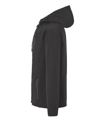 Kurtka Softshell MĘSKA JHK SOFT HOOD czarna