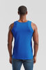 Koszulka Tank Top MĘSKA Fruit of The Loom VALUEWEIGHT ATHLETIC VEST niebieska