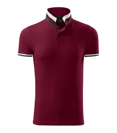 Koszulka Polo MĘSKA Malfini COLLAR UP garnet