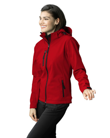 Kurtka Softshell DAMSKA Malfini PERFORMANCE czerwona