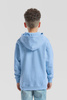 Bluza Kangurka DZIECIĘCA Fruit of The Loom HOODED SWEAT PREMIUM błękitna