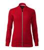 Bluza z suwakiem DAMSKA Malfini BOMBER formula red