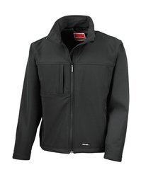 MĘSKA kurtka RESULT CLASSIC SOFTSHELL black