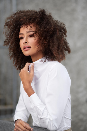 Koszula DAMSKA Malfini STYLE LS biała