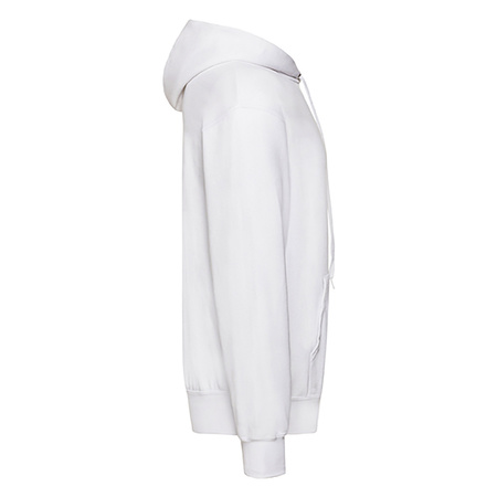 Bluza Kangurka MĘSKA Fruit of The Loom CLASSIC HOODED Sweat biała