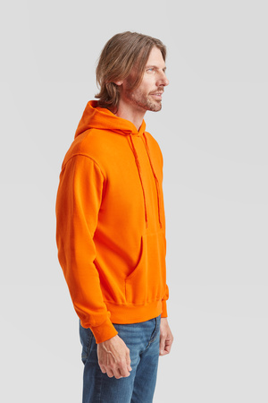 Bluza Kangurka MĘSKA Fruit of The Loom CLASSIC HOODED Sweat pomarańczowa