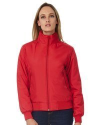 DAMSKA kurtka B&C CREW BOMBER red/warm grey