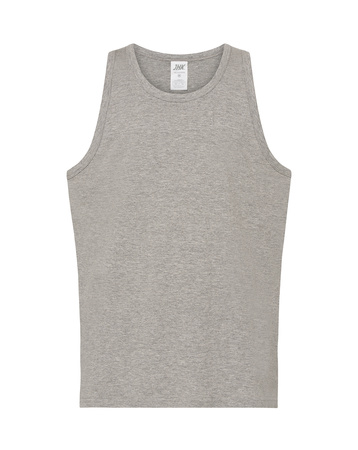 Koszulka Tank Top MĘSKA JHK TSUA STRP URBAN STRAP szary melanż