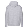 Bluza Kangurka MĘSKA Fruit of The Loom PREMIUM HOODED Sweat szary melanż