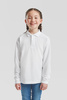 Koszulka Polo DZIECIĘCA Fruit of The Loom KIDS 65/35 LONG SLEEVE POLO biała