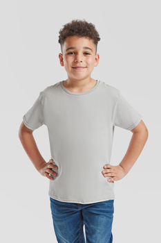 Koszulka DZIECIĘCA Fruit of The Loom KIDS ICONIC 150 T cynkowa