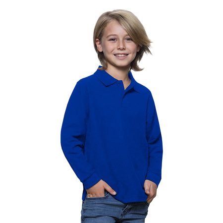 POLO KID LS JHK PKID 210 LS - CHABROWY